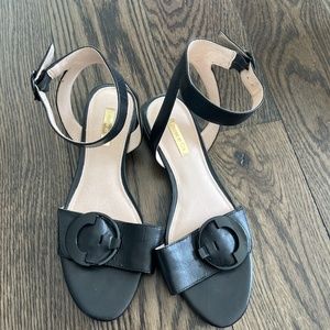Louise et Cie black sandals - size 7.5